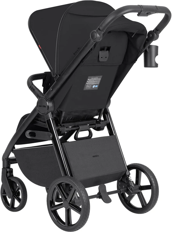 Прогулянкова коляска CARRELLO Bravo SL CRL-5520 Ink Black 2024
